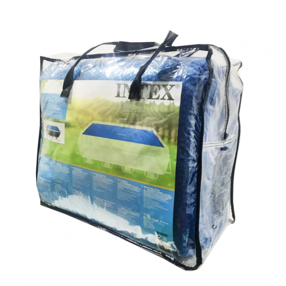 Теплозберігаюче покриття (солярна плівка) для басейну Intex 28017T, 716-346 см