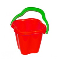 Дитяче Відро Дзвіночок 1029 Червоний