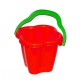 Дитяче Відро Дзвіночок 1029 Червоний