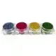 Набір гліттера для біо-тату «Базовий №2» glitter-set-4x-2, 4 кольори