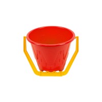 Дитяча іграшка "Відерце Замок" ТехноК 2285TXK Червоний