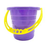 Дитяче відро для пісочниці "Середнє" S0009(Violet) фіолетовий 14 см