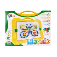 Дитяча розвиваюча мозаїка №7 2100TXK, 300 фішок