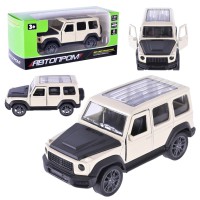 Машинка інерційна Джип AP4393(Light-Beige) масштаб 1:43