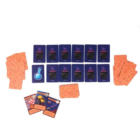 Дитяча настільна гра "Хлоп! Хвать!" VT8077-05, 54 фішки, правила гри