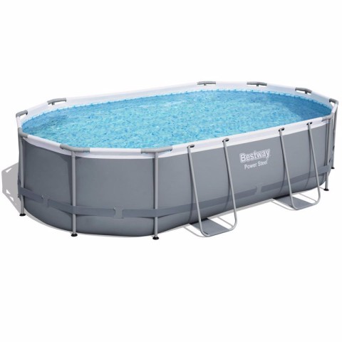 Басейн каркасний Bestway 56448 (488-305-107 см), 10949 л