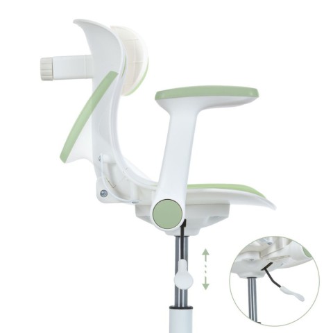 Дитяче крісло M 6151-5 з підлокітником і підніжкою