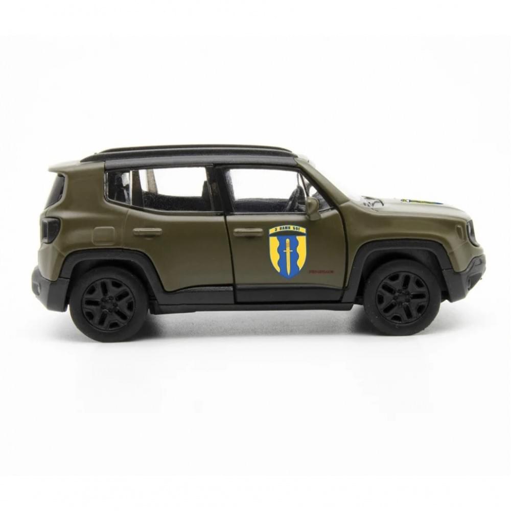 Автомодель серії «Шеврони Героїв» JEEP RENEGADE TRAILHAWK - «АЙДАР» TechnoDrive 250351W