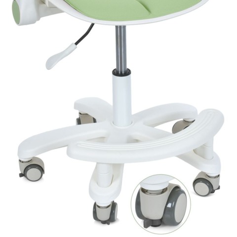 Дитяче крісло M 6151-5 з підлокітником і підніжкою