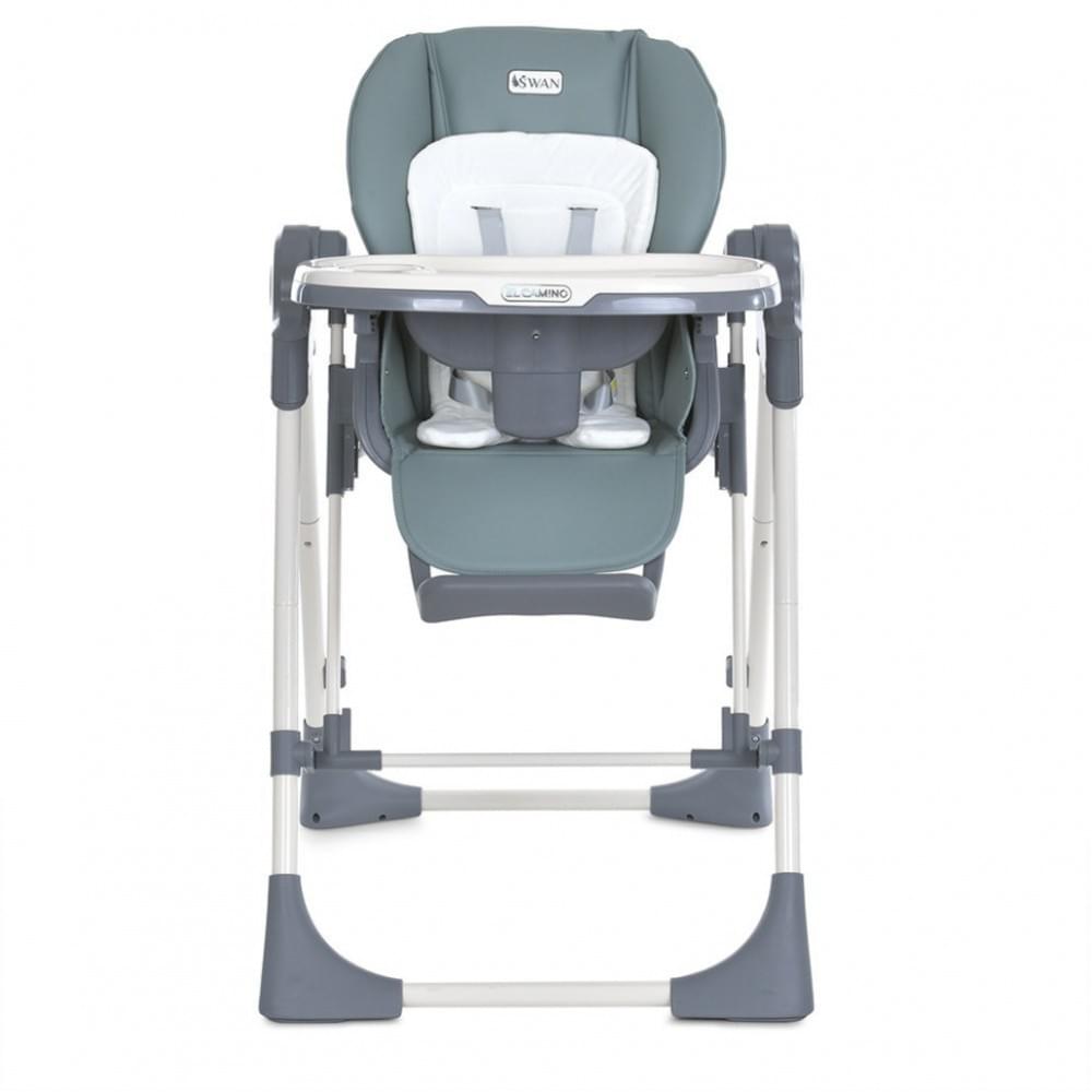 Стільчик-гойдалка для годування SWAN ME 1087-G Pale Green