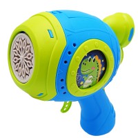 Дитячий генератор мильних бульбашок Пістолет KB1288 зі світлом