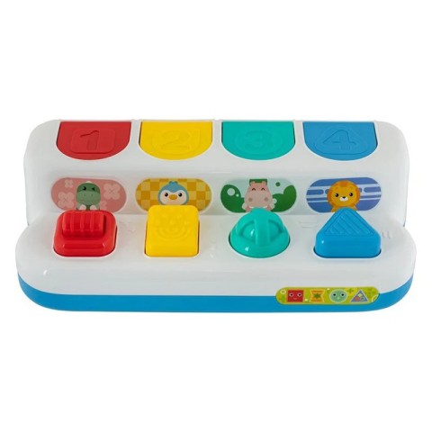 Дитяча розвиваюча гра-сортер "Кумедні хованки" Baby Team 8618