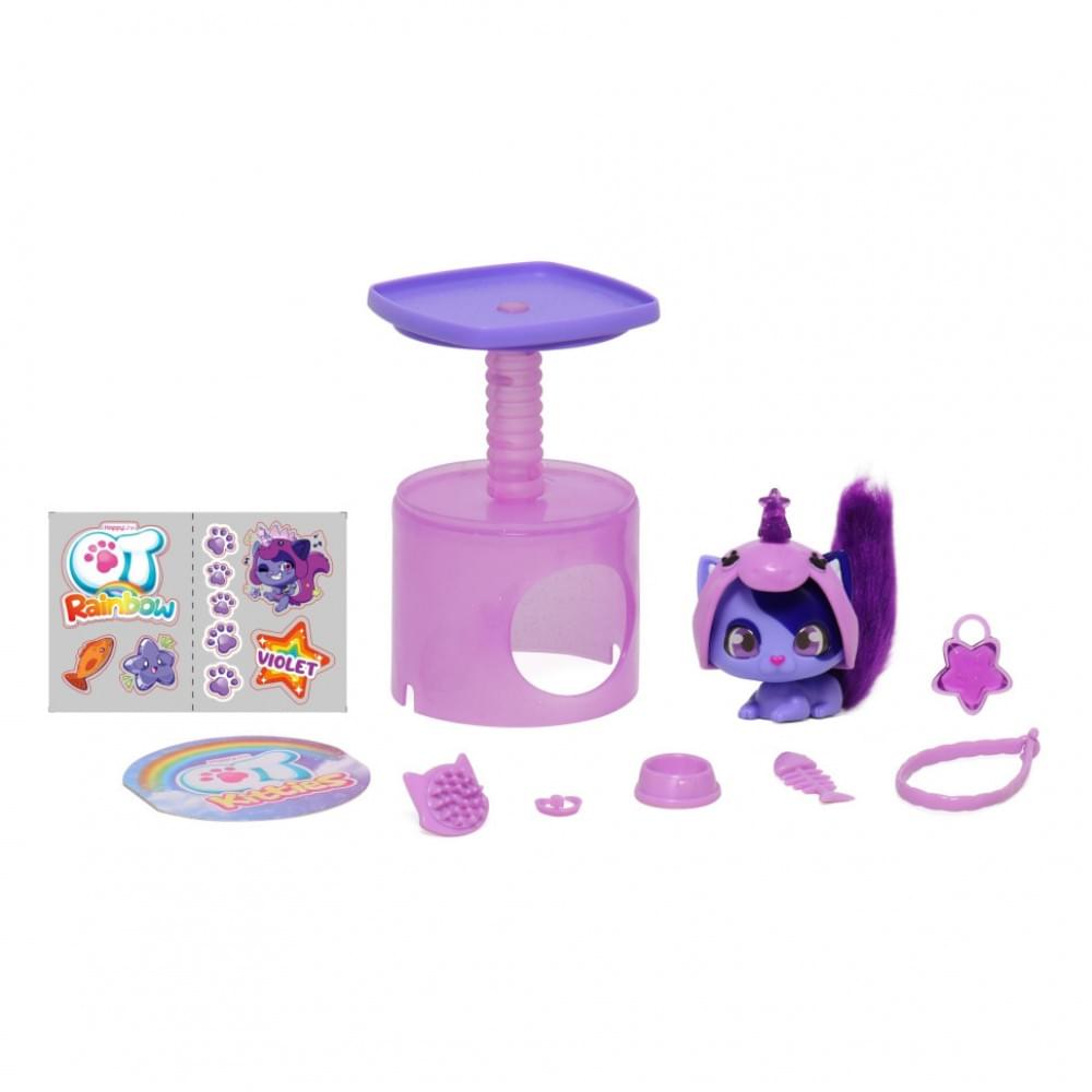 Дитячий ігровий набір S2 "Кошеня Рокі" 450006-4 фігурка, будиночок, аксесуари