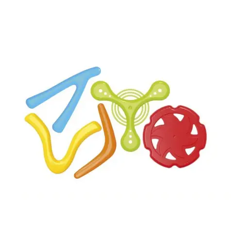 Дитячий ігровий набір "Фрізбі-Бумеранг" 4043TXK 5 штук