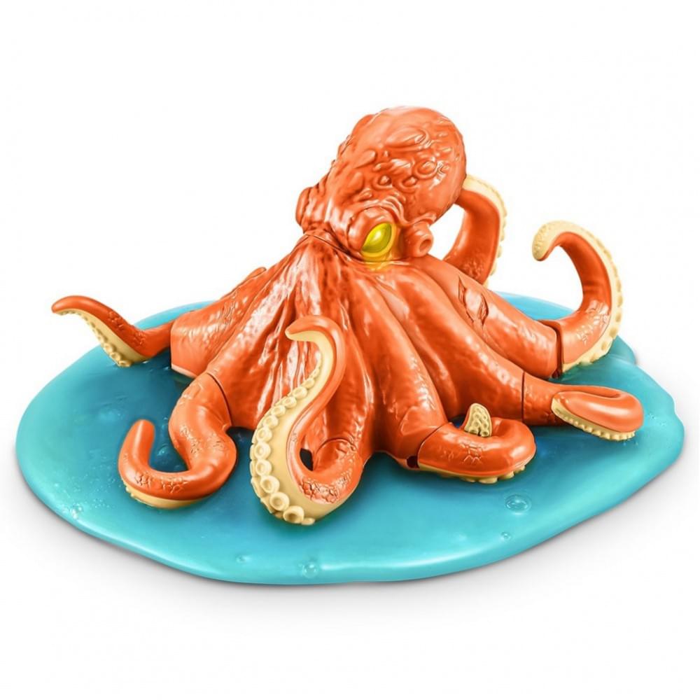 Інтерактивний ігровий набір "Глибоководний сюрприз: Восьминіг" ROBO ALIVE S1 Pets & Robo Alive 71155B