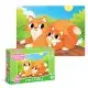 Пазл дитячий "Завжди разом Котики" 300632, 12 елементів