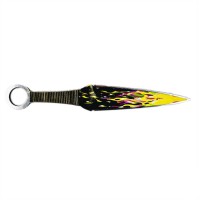 Дерев'яний сувенірний ніж «КУНАІ RADIATION» KUN-Ra