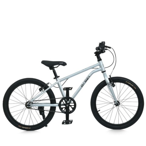 Велосипед дитячий LIGHTY MB 20LIGHTY SILVER, колеса 20 дюймів