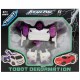 Машинка-трансформер "Tobot 2 в 1" 525-1(Violet-1) пластик