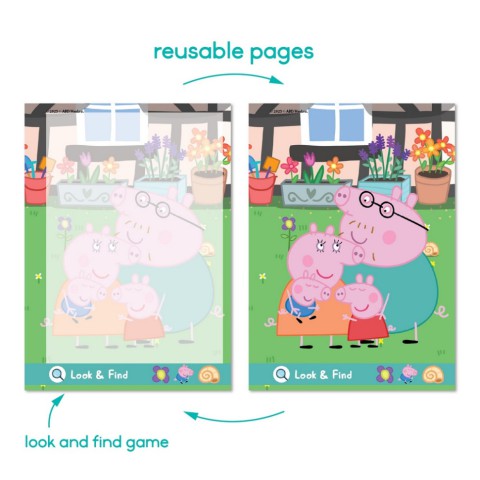 Дитяча водна розмальовка "Pig" 200645, 8 сторінок