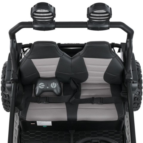 Дитячий електромобіль Джип M 6206EBLRS-18(24V) до 60 кг