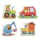 Дитячий пазл 4 в 1 "Baby puzzle. Транспорт" DoDo Toys 300685 набір 4 в 1 Дитячий пазл 4 в 1 "Baby puzzle. Транспорт" DoDo Toys 300685 набір 4 в 1