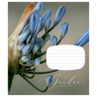 Зошит учнівський "Secret garden" 024-3233L-4 в лінію, 24 аркуша