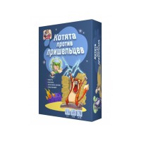 Настільна гра "Коти проти Прибульців" Bombat 800385 рус