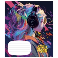 Зошит учнівський "Manga style" 024-3272L-5 в лінію, 24 аркуша