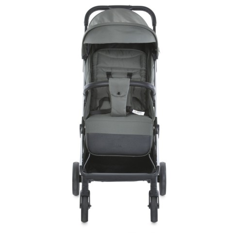 Дитяча коляска прогулянкова LINK ME 1129 Moss Striped