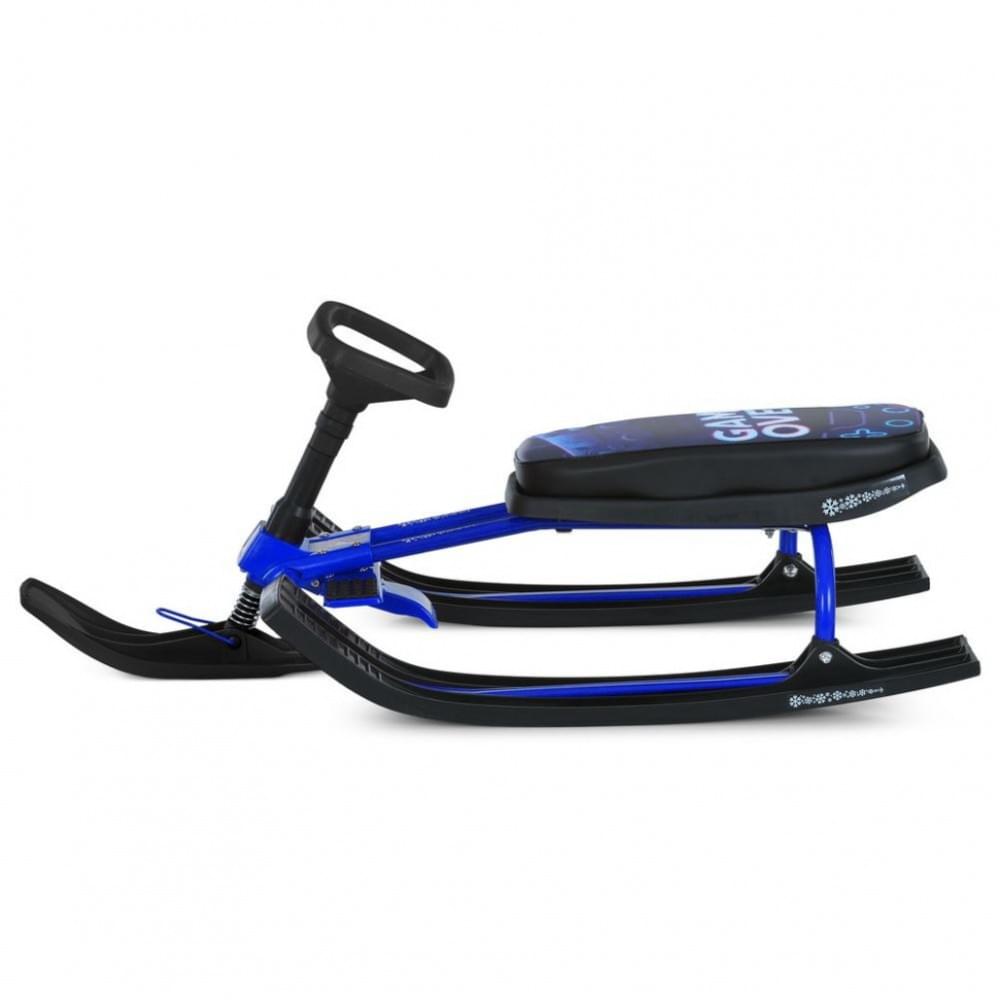 Дитячі зимові санки "Снігокат" MS 1778-6 до 30 кг