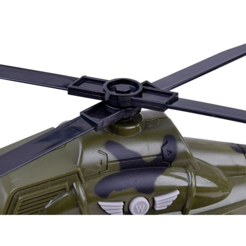 Вертоліт дитячий "Військова техніка" AP9907A, світло, звук