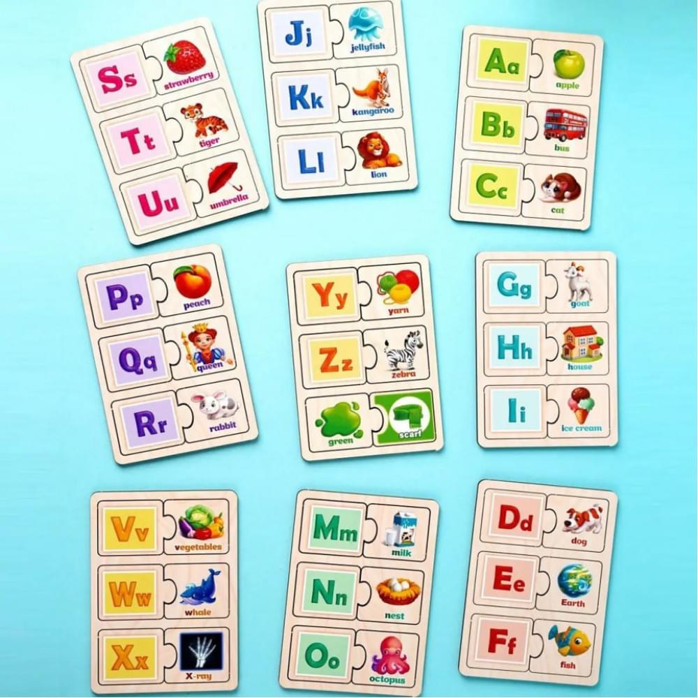 Розвиваюча дитяча гра "Англійський алфавіт" (ПСД253) PSD253 ENG