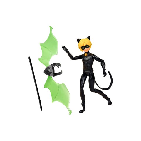 Лялька-хлопчик "Леді Баг та Супер-Кіт" Супер-Кіт Miraculous 50403, 13 см з аксесуарами