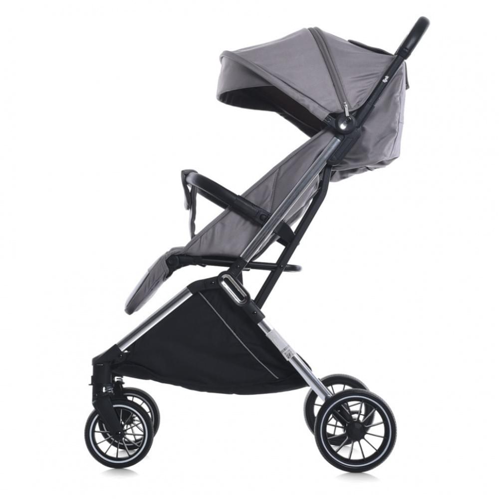 Коляска дитяча прогулянкова LINK ME 1129 Silver Striped