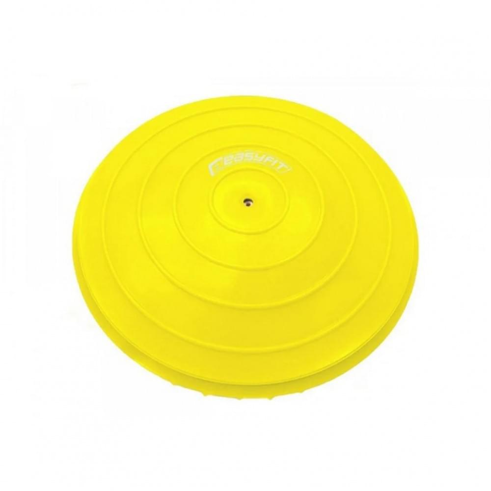 Напівсфера масажна "Кіндербол" EasyFit EF-3002-Y 15 см, жорстка, жовта