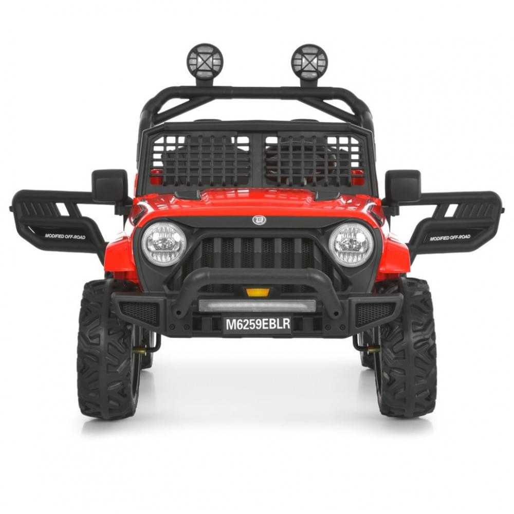 Дитячий електромобіль Джип M 6259EBLR-3(24V) до 50 кг