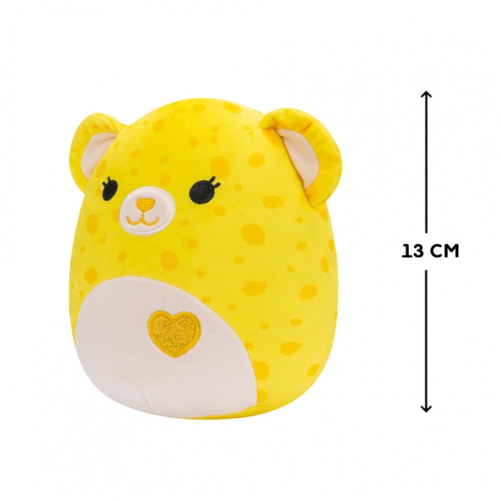 М'яка іграшка Гепард Лексі Squishmallows SQVA00787, 13 см