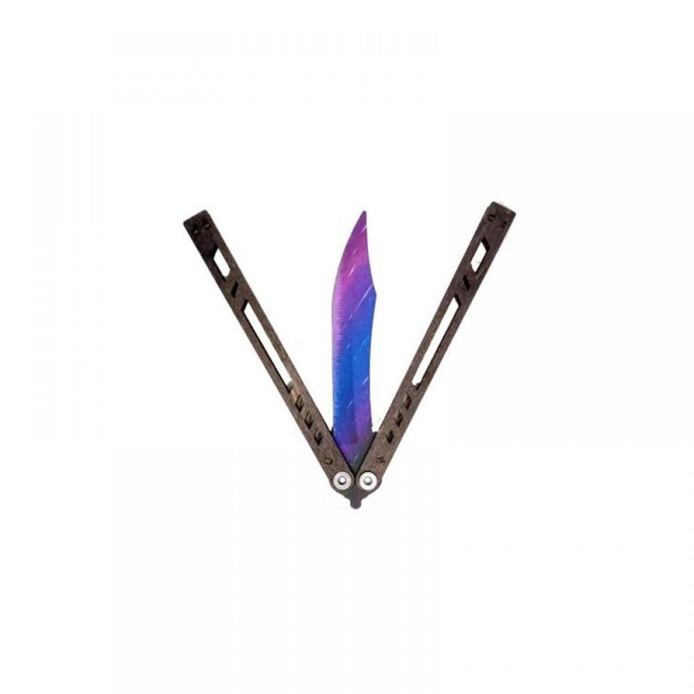 Сувенірний дерев'яний ніж "SO-2 МЕТЕЛИК STARFALL ЗОРЕПАД" Сувенір-Декор SO2BAL-S