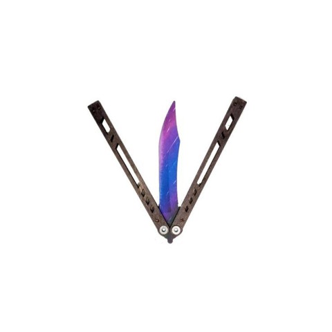 Сувенірний дерев'яний ніж "SO-2 МЕТЕЛИК STARFALL ЗОРЕПАД" Сувенір-Декор SO2BAL-S