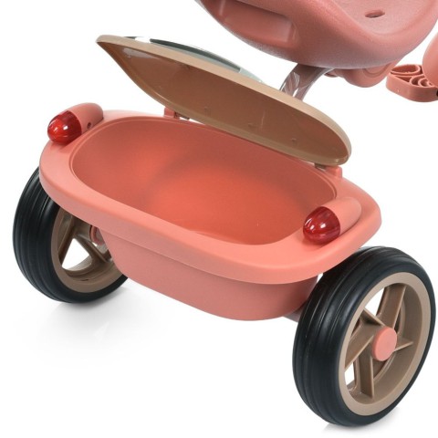 Велосипед дитячий триколісний Turbo Trike MT 1037 Peach Fuzz