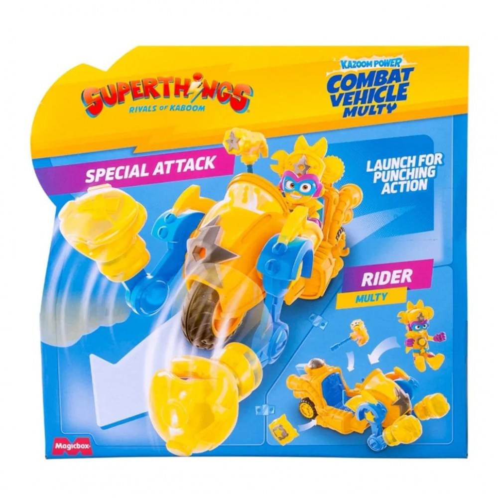 Дитячий ігровий набір "Мульти-машина" PSTSP116IN220 серії "Combat Vehicles"