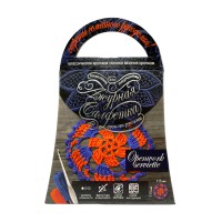 Комплект для творчості своїми руками "Ажурна серветка" SL-01-03