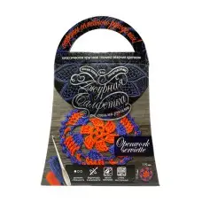 Комплект для творчества своими руками "Ажурная салфетка" SL-01-03