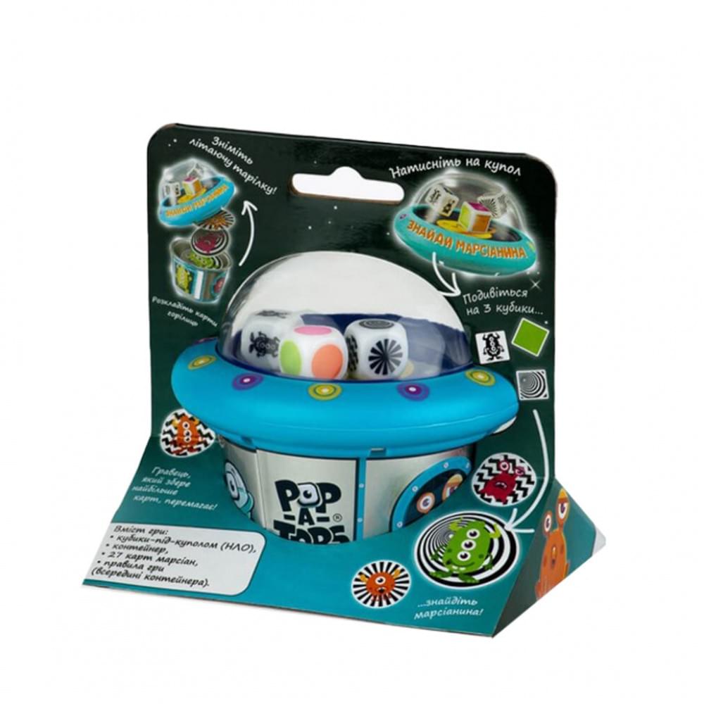 Настільна гра "Pop-A-Tops: Знайди марсіанина" FGS62 українською мовою