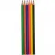 Дитячі олівці для малювання CR755-6 Luminoso elastico "С", 6 кольорів