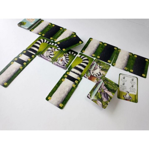 Карткова гра "Лемурячі хвости" ЛХ001UA 80 карток