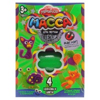 Набір креативної творчості Маса для ліплення "MASTER DO" MMD-02-01, 4 кольори Вид 3