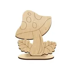 Фігурка для розфарбовування та декорування "Грибочок" FDZ-541