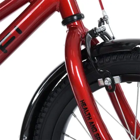 Велосипед детский MB 16011, 16 дюймов, красный